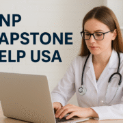 DNP capstone help USA